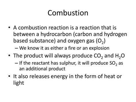 Chemical Reactions Ppt Download