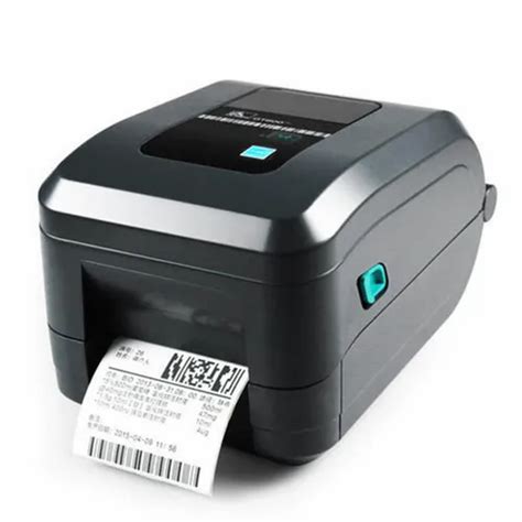 Zebra GT800 Thermal Label Printer Max Print Width 4 Inches