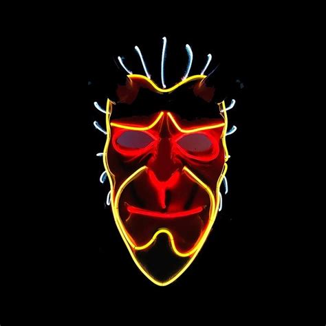 Demon LED Hannya Mask [Best Price] – Kabuki Masks