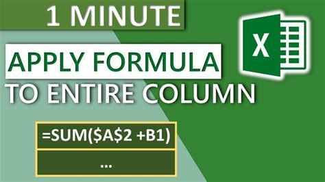 How To Add A Formula To Entire Column In Excel Templates Sample Printables