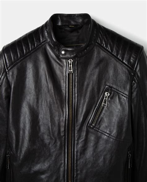 Cazadora De Hombre De Piel Belstaff El Corte Ingl S