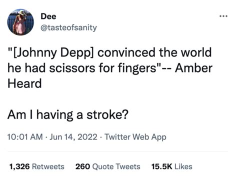 Amber Heard Scissors For Fingers Amber Heard Scissors For Fingers Know Your Meme