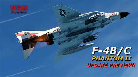 F 4b C Phantom Ii Mod For Dcs World By Vsn Update Preview