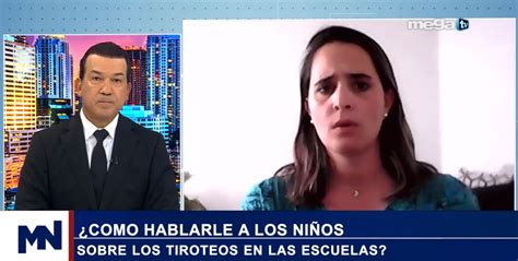 ¿cómo Hablarle A Los Niños Sobre Los Tiroteos En Las Escuelas • Mega Tv