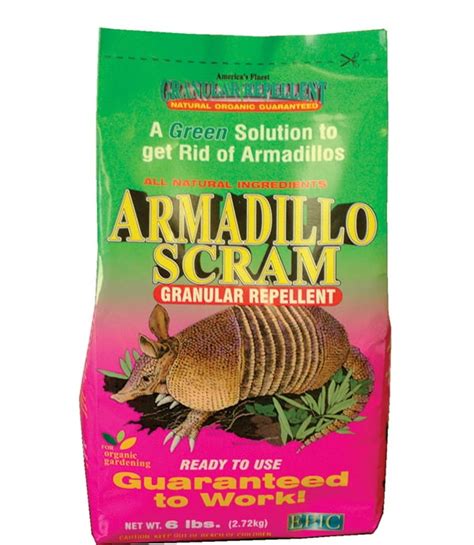 Armadillo Scram Organic Armadillo Repellent - Walmart.com