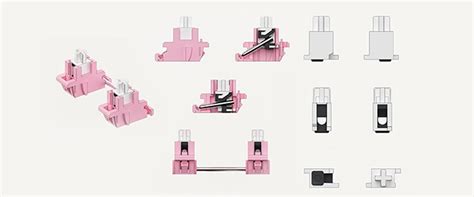 Buy Akko Mod V Via Hot Swappable Barebone Keyboard White Pc Case Gear