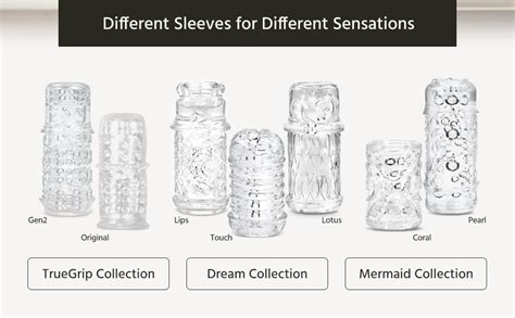 The Handy Mermaid Collection Coral Penis Sleeve Masturbator Sleeve Stroker Adult