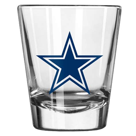 Dallas Cowboys 2 Oz Gameday Shot Glass Sports Unlimited