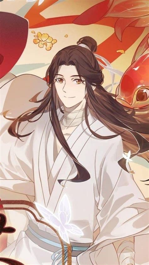 Pin de Xie Lian en TGCF en 2024 Artesanías de anime Arte de colibrí