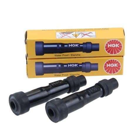 Ngk Z Ndkerzenstecker Er Set Sd F Kohm Entst Rt Gerade F R Moped