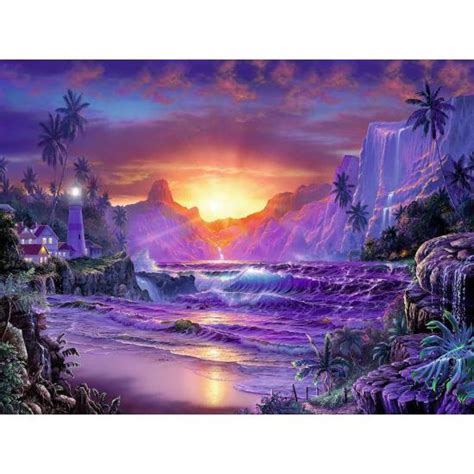 Comprar Puzzle Ravensburger Amanecer En La Isla De 1500 Piezas