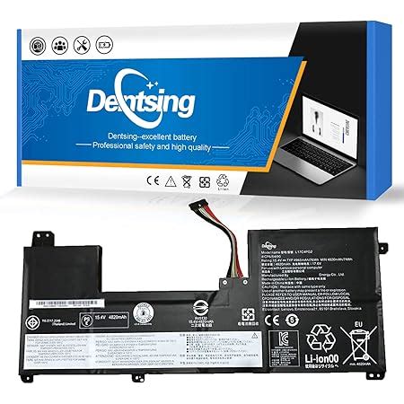 Amazon Dentsing 15 4V 76Wh 4965mAh 4 Cell L17C4PG2 Laptop Battery