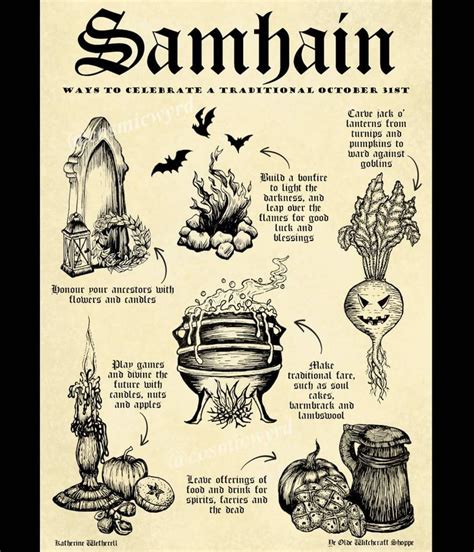 Katherine On Instagram Traditional Samhain Posters Will Be Available