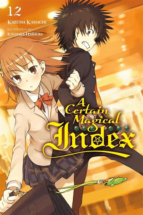 Amazon A Certain Magical Index Vol 12 Light Novel A Certain Magical Index Light Novel
