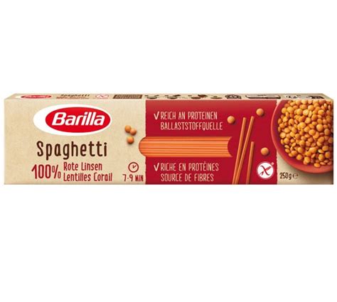 Glutenfreie Spaghetti Aus Roten Linsen Von Barilla G Nstig Kaufen