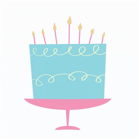 Pink-birthday-cake GIFs - Get the best GIF on GIPHY