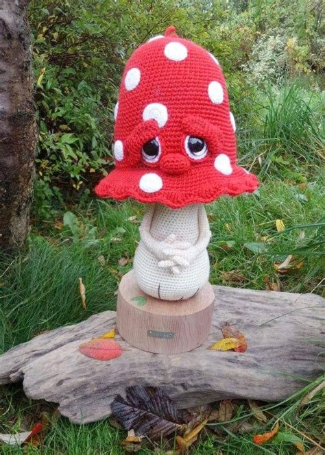 Ted The Toadstool Free Crochet Pattern Artofit