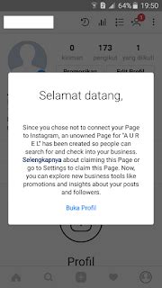 Cara Membuat Profil Bisnis Di Instagram Sarjana Pedia