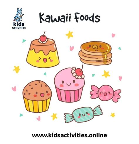 99+ Cute Kawaii Food Drawings to Brighten Your Day