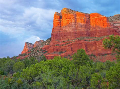 Sedona Arizona Sunset by Dougberry