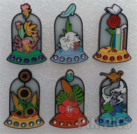 PP176210 Loungefly Princess Terrarium Set Mystery Jeweled Hot