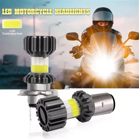 Foco H Ba D Led Cob Caras Para Motos V W Kv Mercadolibre