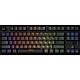 Клавиатура GamePro MK B Hot Swap Red Swich RGB USB UA Black MK B ID цена