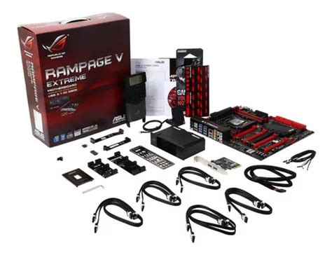 Placa Asus Rog Rampage V Extreme U3 1 Lga 2011 V3 Intel X99