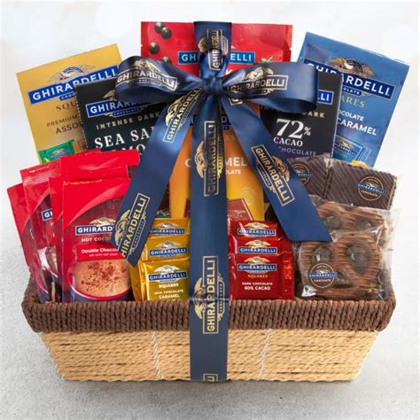 Ghirardelli Gift Baskets | A Gift Inside