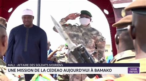 Affaire des soldats ivoiriens détenus au Mali une mission de la CEDEAO