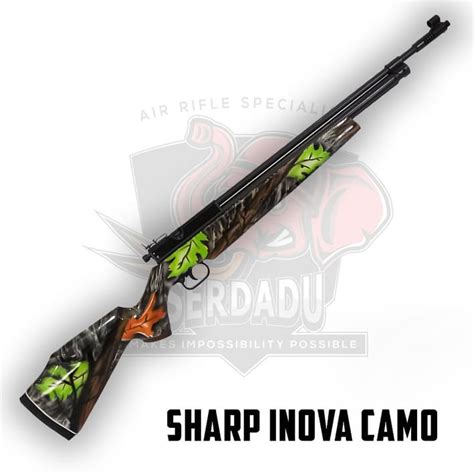 SPESIFIKASI SHARP INOVA CAMO Serdadu Rifle