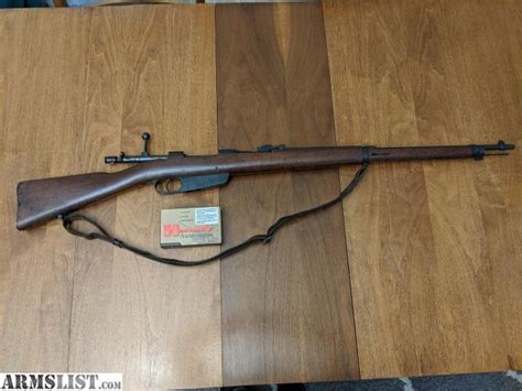 ARMSLIST - For Sale: Carcano Rifle with ammo