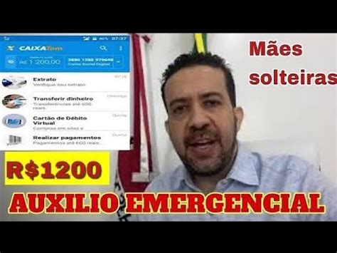 R 1 200 00 SAIU HOJE AUXILIO EMERGENCIAL MÃES SOLTEIRA VEJA QUEM RECEBE