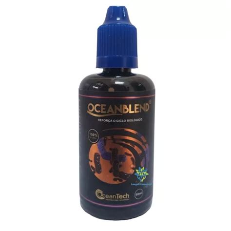 Ocean Blend Acelerador Biol Gico Aqu Rios Ocean Teche Ml Frete Gr Tis