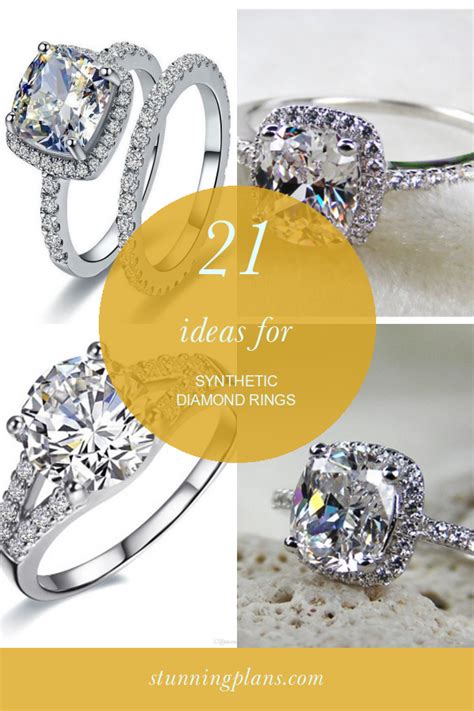 21 Ideas for Synthetic Diamond Rings - Home, Family, Style and Art Ideas