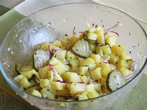 Bayrischer Kartoffelsalat Von Molly Chefkoch