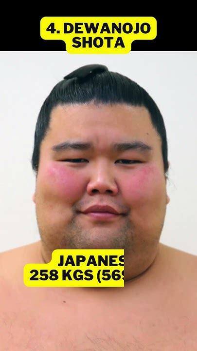 Top 10 Biggest Sumo Wrestlers In The World Top10 Youtube