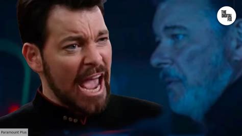 Jonathan Frakes celebrates the moment Riker finally stood up to Picard