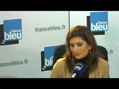 Sandrine Gelot Invit E De France Bleu Matin Youtube