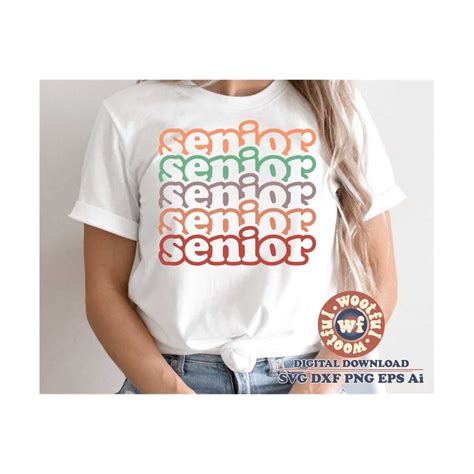 Senior Svg Stacked Svg Senior Class Svg Grad Svg Graduat Inspire