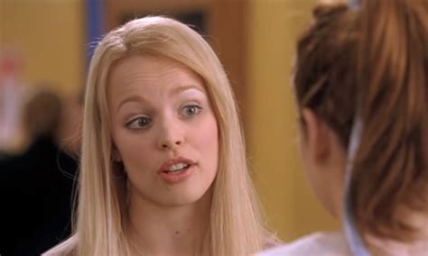 Rachel Mcadams Believes Regina George Is The Key To Her Success And Shes