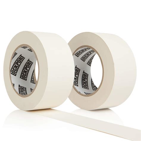 Lockport White Gaffer Tape 2 Inch 2 Pack 30 Yards Multipurpose