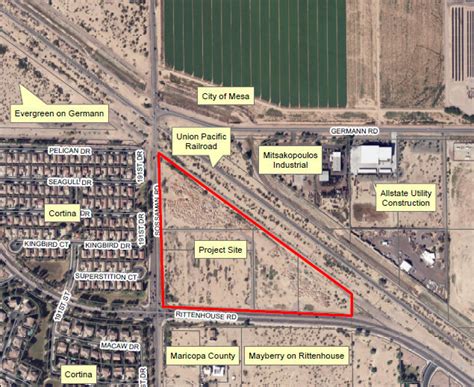 Queen Creek Council Approves Rezoning Land For Townhomes Rose Law Group Reporter