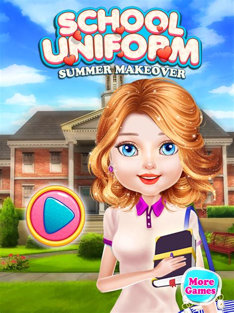 School Uniform Summer Makeover | Behance :: Behance