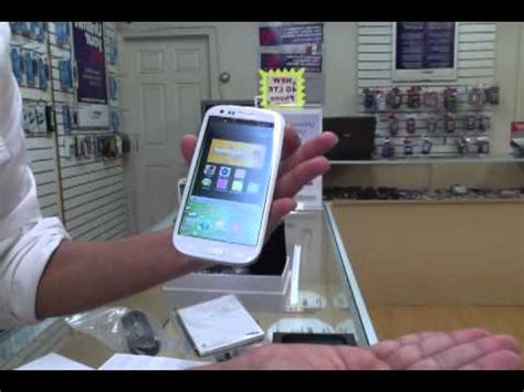 Samsung Galaxy S III 3 Unboxing And Review For MetroPCS YouTube