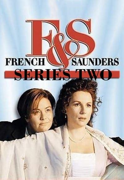 French & Saunders (TV Series 1987-2004) - Posters — The Movie Database ...