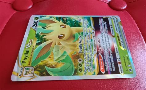 Carte Pokemon Phyllali Vstar Z Nith Supr Me Fr Ebay