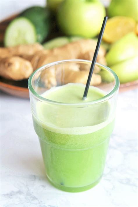 Green Goddess Detox Juice The Tasty Bite