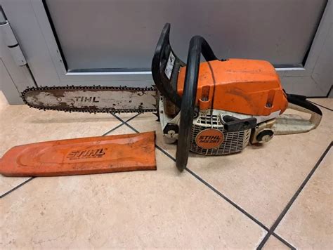 Pi A Spalinowa Stihl Ms Niska Cena Na Allegro Pl