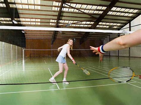 Badminton Overhead Clear Shot